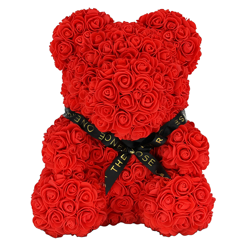 Bear out sale of roses