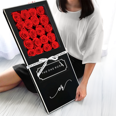 Boxed Roses