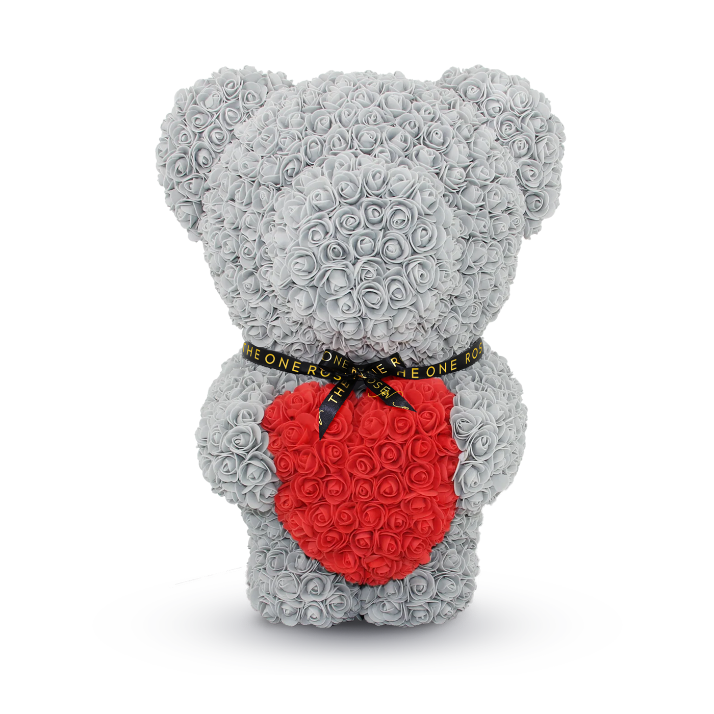 Grey deals rose bear