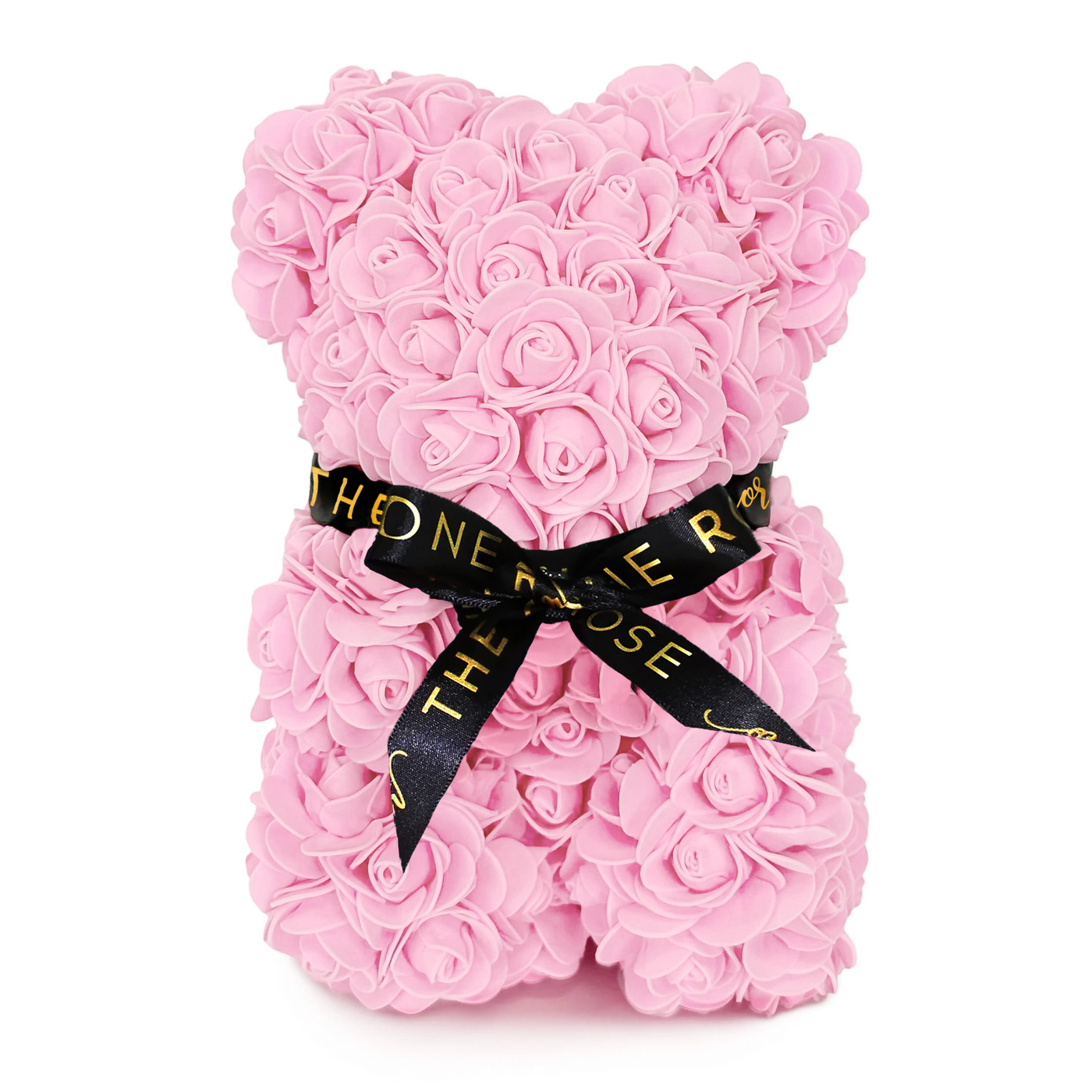 Mini Rose Bear 25cm - Light Pink