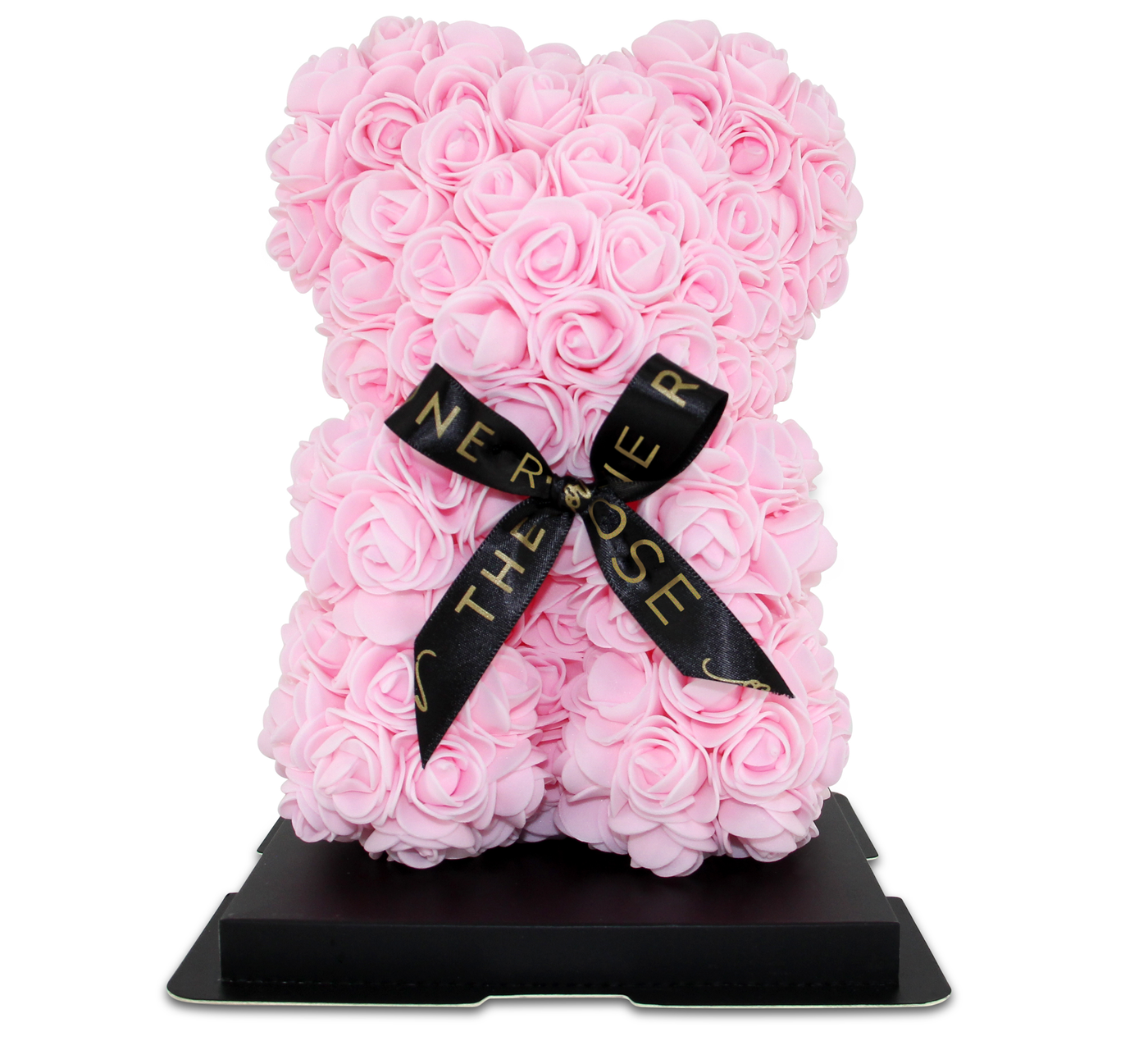 Mini Rose Bear 25cm - Light Pink