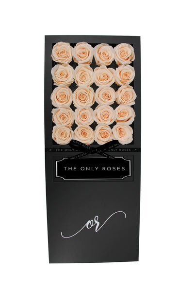 Signature Luxury Forever Rose Black Box - Champagne