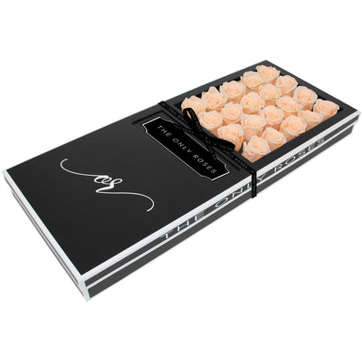 Signature Luxury Forever Rose Black Box - Champagne