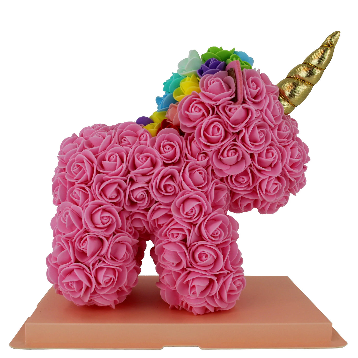 Small Rose Unicorn - Pink